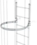 Munk - G&uuml;nzburger Steigtechnik R&uuml;ckenschutzb&uuml;gel &Oslash; 700 Mm Alu-blank - 062234