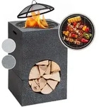 Feuerschale, Tragbare Feuerstelle Outdoor, Feuerschalen F&uuml;r Den Garten, Terrasse &