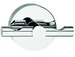 Nie Wieder Bohren - Nwb Mantelhaken Pro 020 P02241d Chrom, Mit...