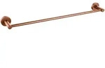 Handtuchhalter 57 Cm Kupfer Geb&uuml;rstet - Aloni