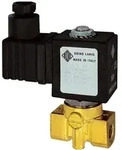 Riegler 2/2-mv, Ms, Nc, Direktg., 24v Dc, 8w, Fkm, G1/8, Pn0-6bar