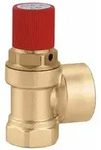 Caleffi 530 Membran-sicherheitsventil 1' - 2,5bar