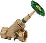Schl&ouml;sser Armaturen Kfr-ventil, Muffenanschluss M.entl, St.sp, Dn32, Ig1 1/4", Dvgw