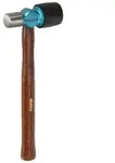Ausbeul- Und Gummihammer 1.000g 55 Mm Mit Hickorystiel Nr. 252/47 - Picard