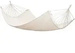 Xxl H&auml;ngematte F&uuml;r 2 Personen Bis 150kg 400x160cm Beige
