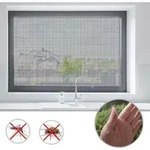 Casa Pura - Fliegengitter Fiberglas Mit Kunststoffbeschichtung Schwarz Breite:...