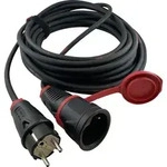 Hawa - R7030 Strom Verl&auml;ngerungskabel 16 A Schwarz 10.00 M H07rn-f 3g 1,5 Mm2