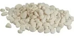 Marmorkies, 5kg, Dekosteine, 25 - 40mm, Kieselsteine, Gartenkiesel, Beet, Blumentopf,