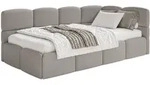 Selsey Cloudy &ndash; Jugendbett 120 Cm, Bettkasten, Chenille, Kopfteil Rechts,...