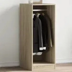 Kleiderschrank Sonoma-eiche 48x41x102 Cm Holzwerkstoff Vidaxl