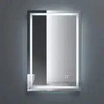 Doporro - Badspiegel-02 Led-lichtspiegel 50x70cm/70x50mm Mit Dimmen-funktion