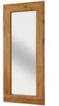 Massivmoebel24 - Spiegel Sheesham 185x4x80 Braun Ge&ouml;lt Nature Brown 842
