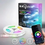 B.k.licht - Led Streifen 5 M - Smart, Dimmbar, Farbwechsel, Sprachsteuerung, Magic