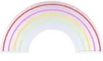 Just Light Led Dekoleuchte Rainbow 63 X 1,5 X 32 Cm