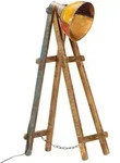 Stehlampe Mehrfarbig E27 Massivholz Mango Vidaxl
