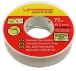 Rothenberger - Industrial Bleifreies Standardlot 70g L&ouml;tzinn, Bleifrei Sn99cu1