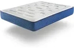 Xaluca - Matratze 200x200 Memolatex H&ouml;he 25 Cm Schaumstoff Hr Und Latex, Fest Und