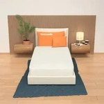 Matratze F&uuml;r Kinderbett 70x160 H&ouml;he 14 Cm - Bezug Aus Aloe Vera Plus