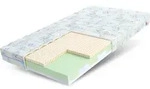 Matratze 80x190 Cm Smile Kaltschaum H3 Latex H&ouml;he 10 Cm Dumbo