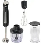 Guzzini Sous Chef Stabmixer Mit Zubeh&ouml;r, Grau