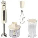 Guzzini Sous Chef Stabmixer Mit Zubeh&ouml;r, Creme
