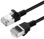 Microconnect V-ftp6a0015s Slim Black Netzwerkkabel 0,15 M Cat6a U/ftp