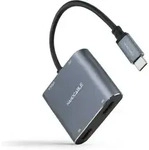 Usb-c Konverter A 2xhdmi/usb-a/usb-c Pd Nanocable 10.16.4305