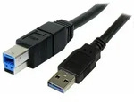 Startech St Usb3sab3mbk - Usb 3.0 Kabel, A Stecker Auf B Stecker, 1 M