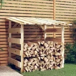 Vidaxl - Pergola Mit Dach 100x90x100 Cm Impr&auml;gniertes Kiefernholz