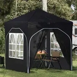 Vidaxl Pop-up Party Tent 192 X 192 X 245 Cm Antracite