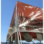 Pavillon Schutzhaube 3x4 M Wasserdicht Transparent