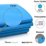 Unipool - Premium Poolfolie F&uuml;r Rundpool, 275 Cm X 120 Cm, St&auml;rke: 0,6 Mm,...