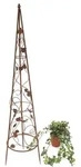 Dandibo - Rankhilfe Pyramide Metall 118 Cm 082547 Kletterhilfe Rankger&uuml;st Ranke