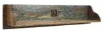 Wandregal Altholz 116x22x24 Mehrfarbig Lackiert Nature Of Spirit 116