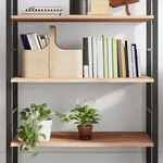 Wandregal 80x60x2 Cm Massivholz Eiche Unbehandelt - Vidaxl
