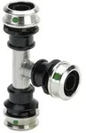 Viega T-st&uuml;ck Mit Sc Raxinox 4418 In 16mm Stahl Nichtrostend