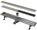 Alcaplast - Alcadrain Apz13 Double Duschrinne Mit Doppelseitigem Rost 750