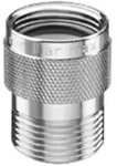 Schell - Schlauchplatz-sicherung F&uuml;r Ger&auml;teanschlussarm., 3/4zoll, Chrom