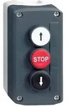 Schneider Electric Aufbaugeh&auml;use M. 3 Drucktaster (xal-d326 Auf-stop-ab)
