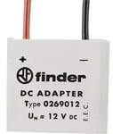 026.9.012 Adapter 12 V/dc 1 St. - Finder