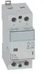 Legrand Kontaktor 2-polig 230 V Hutschienenmontage Farblos