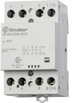 Finder 22.44.0.024.4717 Installationssch&uuml;tz 3 Schlie&szlig;er, 1 &Ouml;ffner 24 V ...