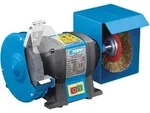 Doppelschleifmaschine Maulschl&uuml;ssel Winkelschleifer 350 W Fervi 0510