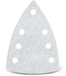White Klett-schleifbl&auml;tter, 150 X 100 Mm, 7-loch, F. Deltaschleifer,...