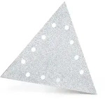 White Klett-schleifscheiben, 290 X 250 Mm, 12-loch, F. Trockenbauschleifer,