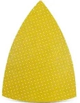 Ultrapad Klett-schleifbl&auml;tter, 150 X 100 Mm, F. Deltaschleifer, Wei&szlig;es Edelkorund