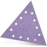 Purple Hd Klett-schleifscheiben, 290 X 250 Mm, 12-loch, F. Trockenbauschleifer,