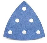 Menzer Blue Klett-schleifbl&auml;tter, 93 Mm, 6-loch, F. Deltaschleifer,...