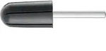 Schleifkappentr&auml;ger Policap D21xh40mm Schaft-d.6mm Kel-rundkegel Pferd