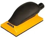 Mirka Buffer Manual Drive Grip 70 X 125 Mm 13 L&ouml;chern Yellow